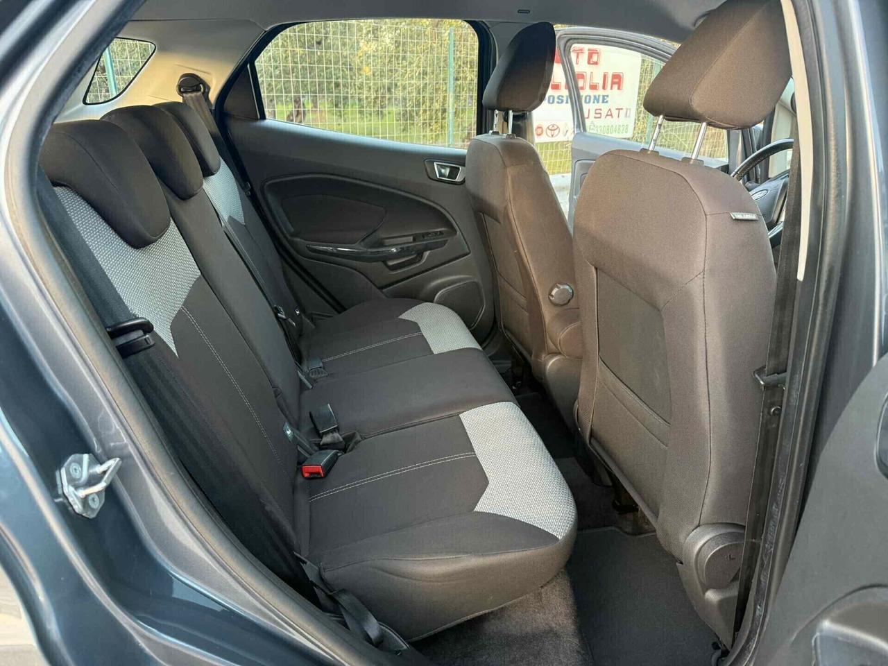 Ford EcoSport 1.5 TDCi 95 CV Titanium 84.000km 2015