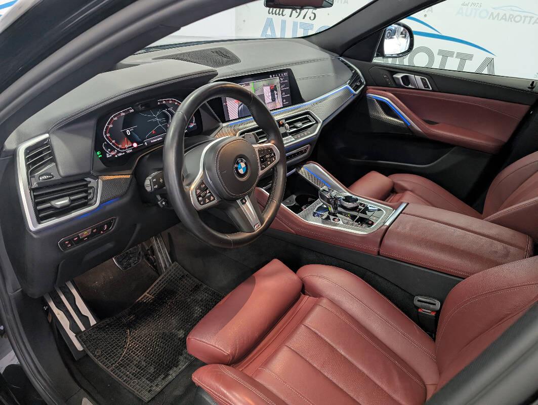 BMW X6 Xdrive30d mhev 48V Msport auto