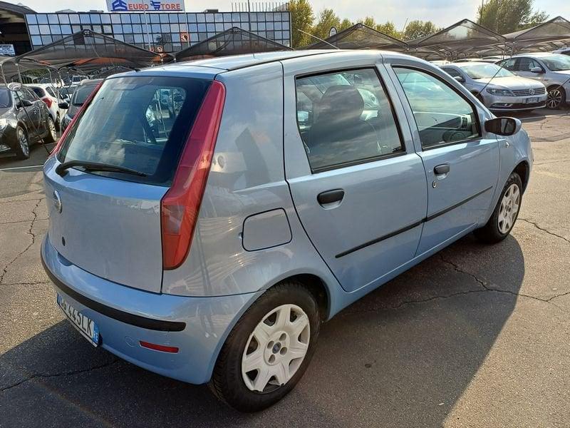 FIAT Punto 1.2 5 porte KM CERTIFICATI