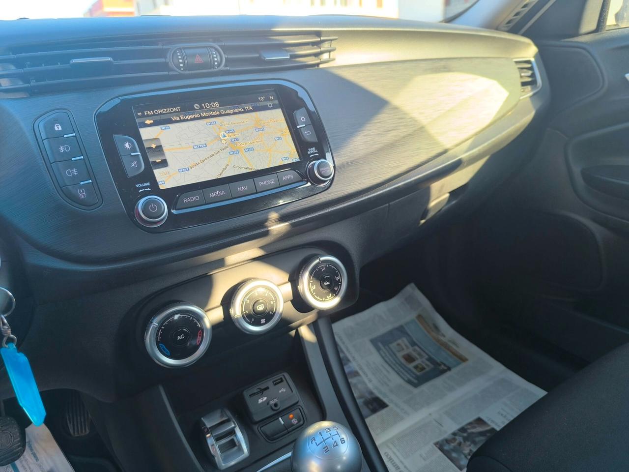 ALFA ROMEO GIULIETTA BUSINESS 1.6 DIESEL 120cv 07/2017 KM 80.00 NAV/LED/SENS.POST