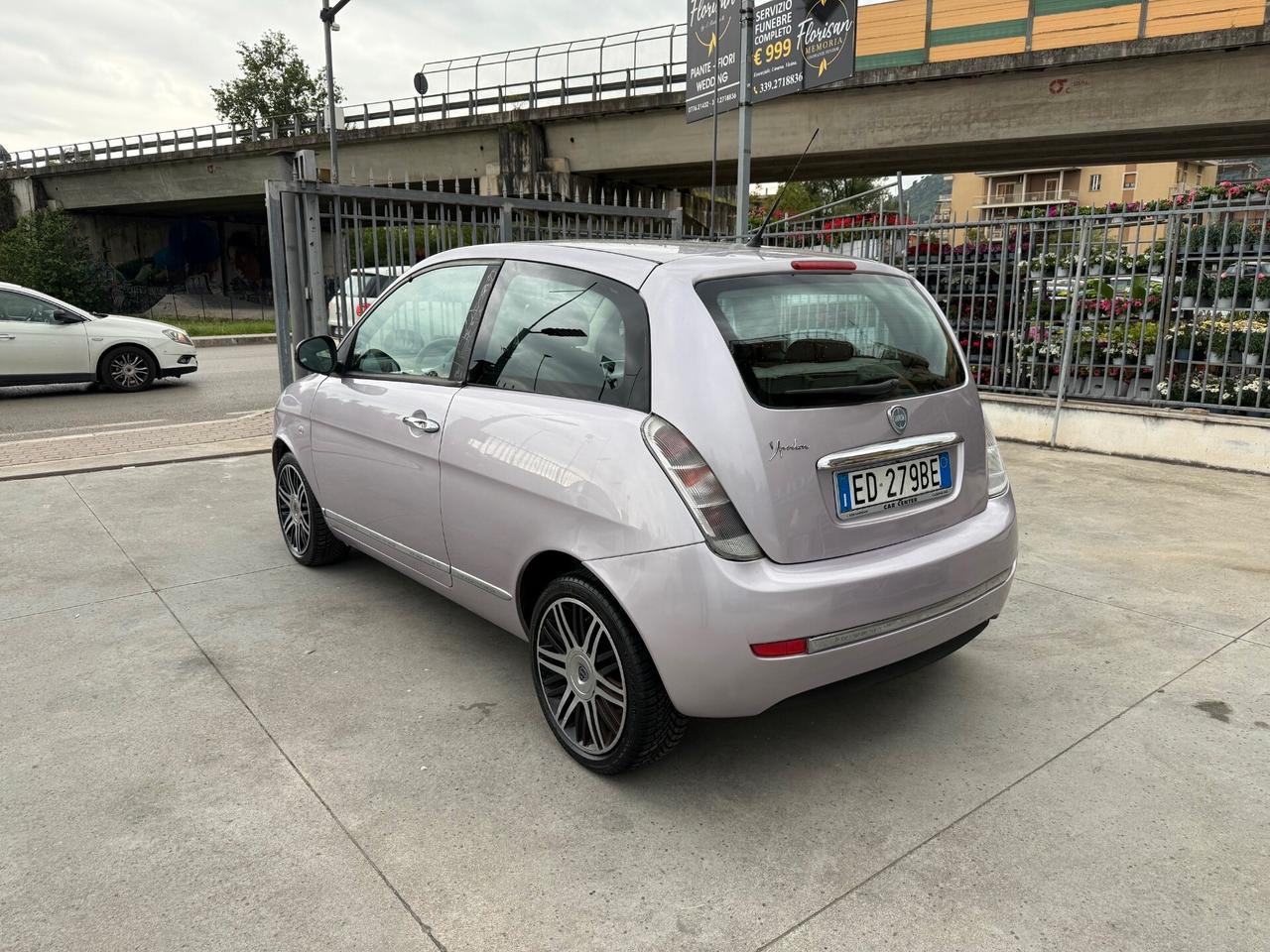 Y 1.2 BENZINA 2010 148.000KM UNICO PROPRIETARIO