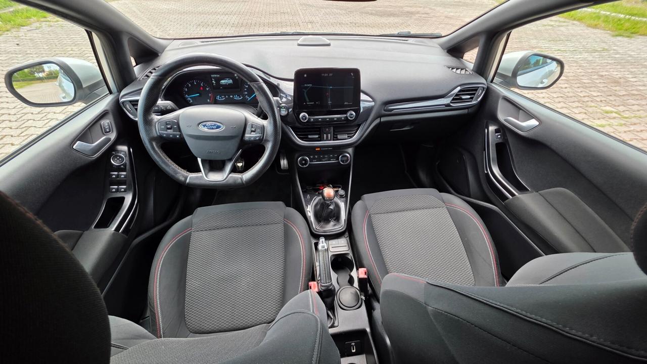 Ford Fiesta 1.1 85 CV 5 porte ST-Line