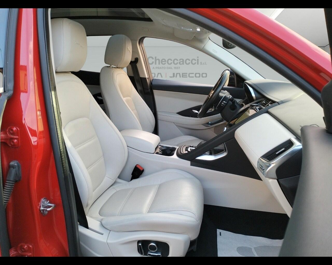 JAGUAR E-Pace (X540) E-Pace 2.0D I4 204 C...