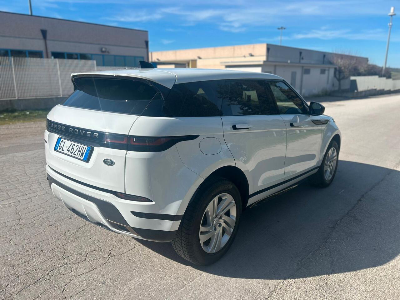 Land Rover Range Evoque 2.0D I4 163 CV AWD Auto R-Dynamic HSE