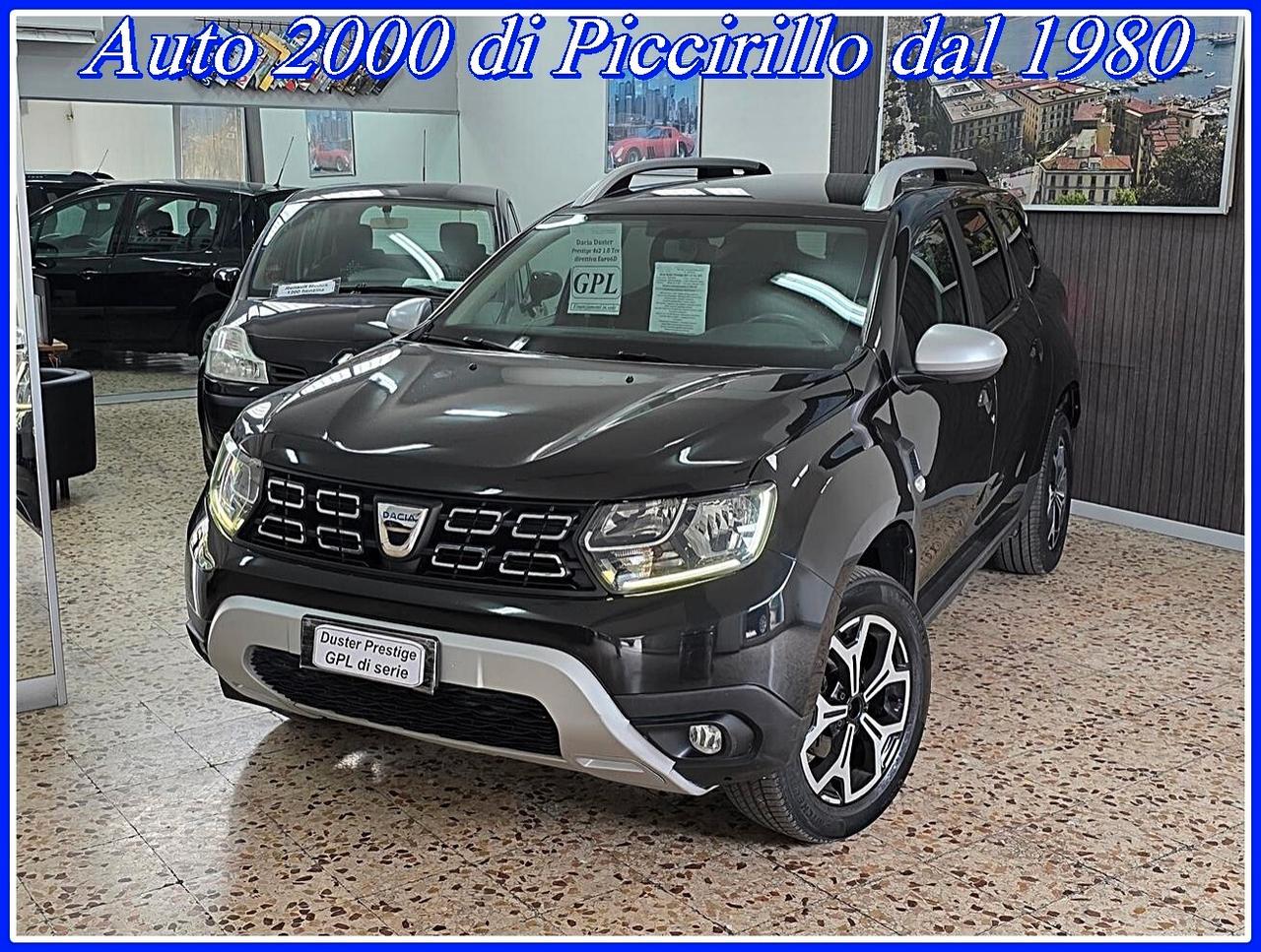 Dacia Duster 1.0 TCe 15th Anniversary GPL di serie