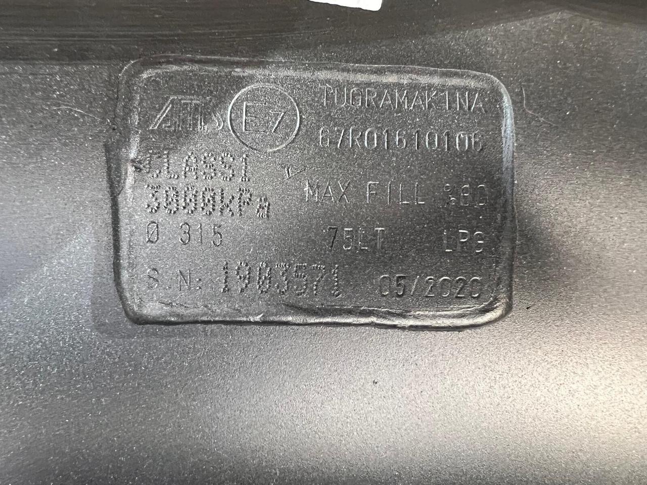 Hummer H3 3.7 impianto gpl