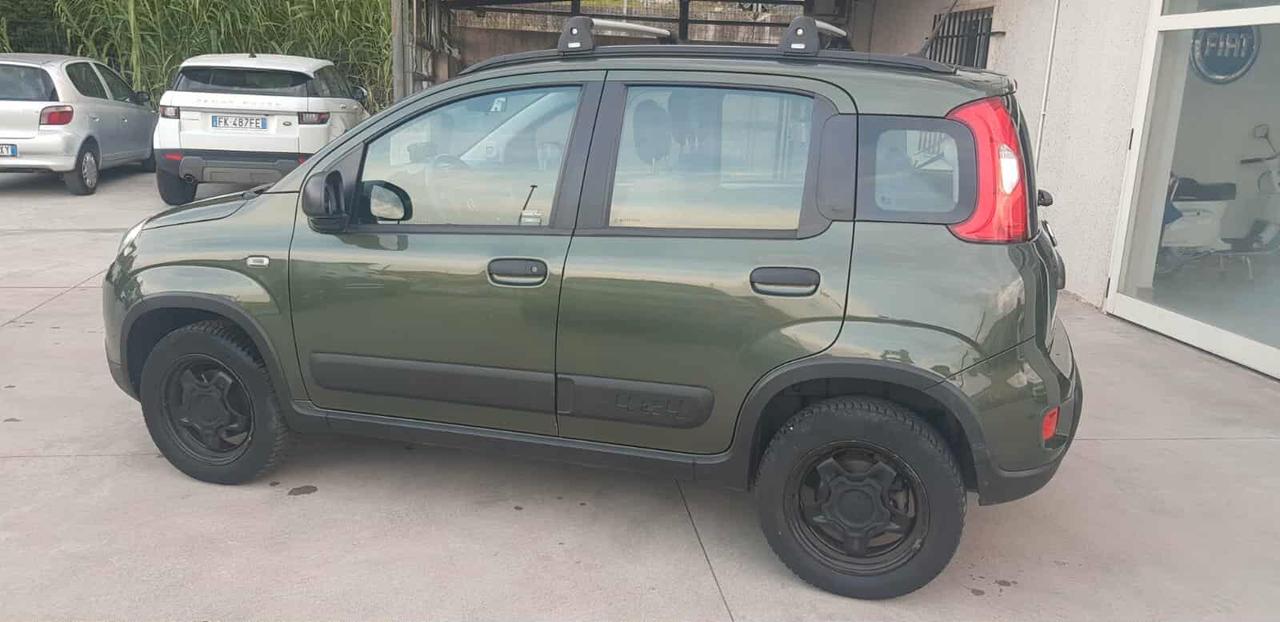 Fiat Panda 0.9 TwinAir Turbo S&S 4x4 Wild