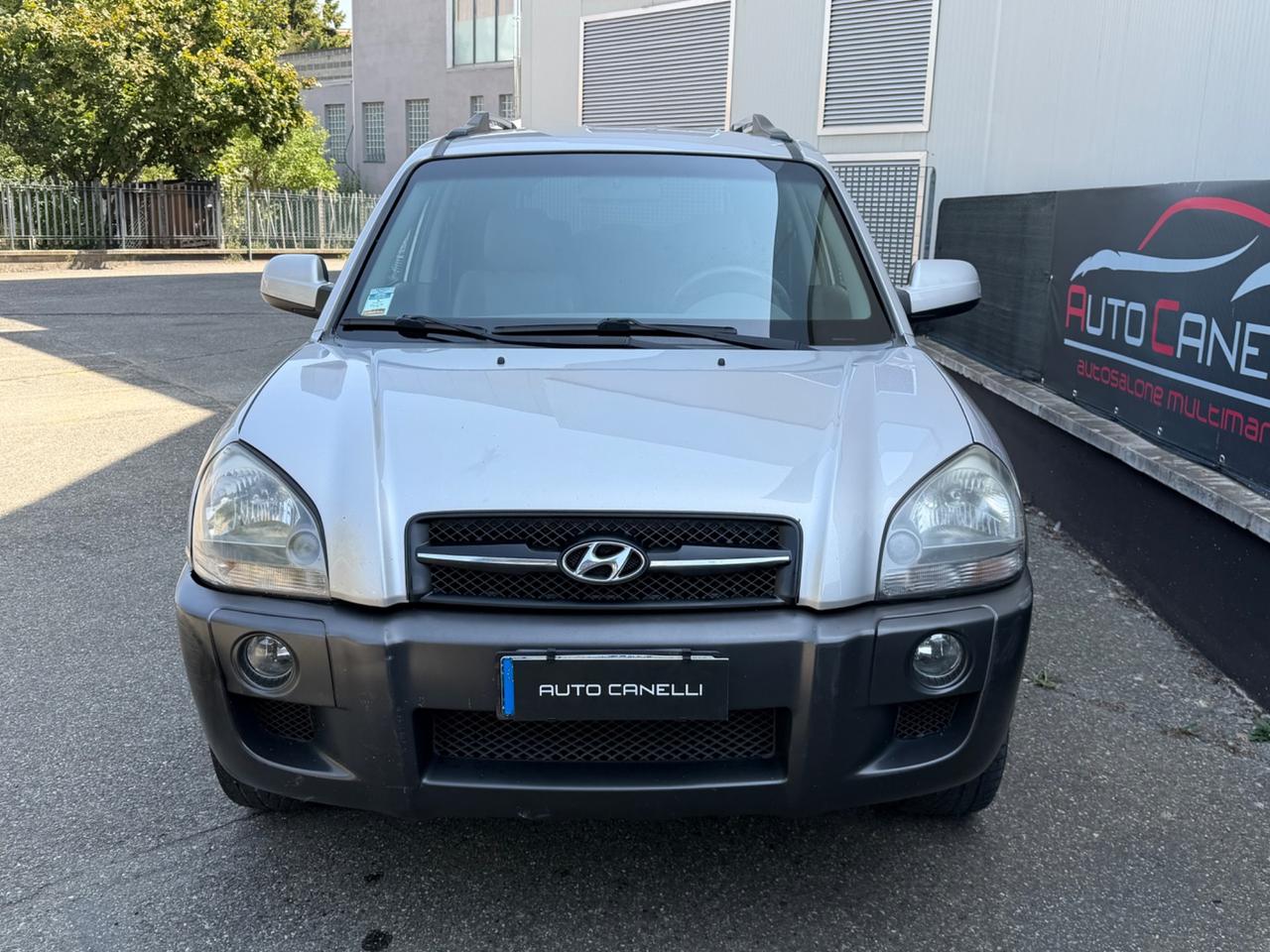 Hyundai Tucson 2.0 CRDi TD Dynamic OCCASIONE