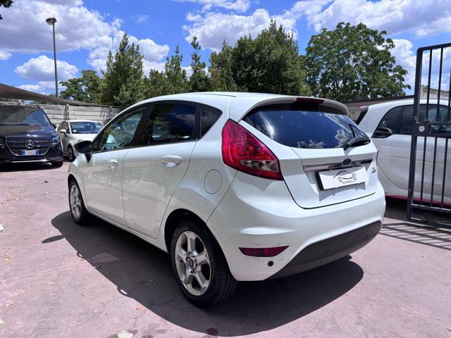 FORD Fiesta 1.4 5 porte Bz.- GPL Titanium UNIPRO