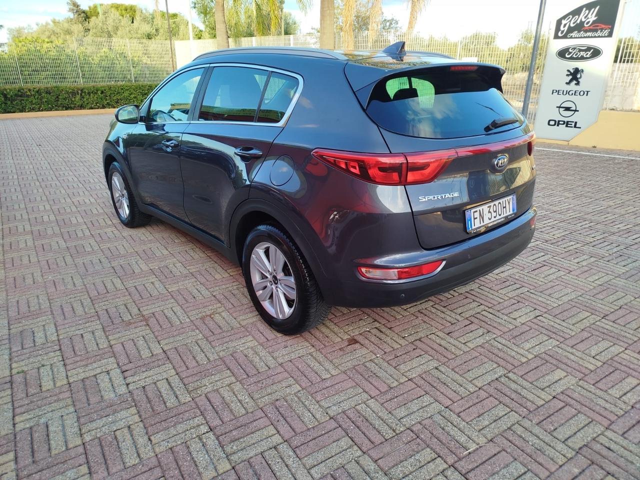 Kia Sportage 1.7 CRDI 2WD GT Line