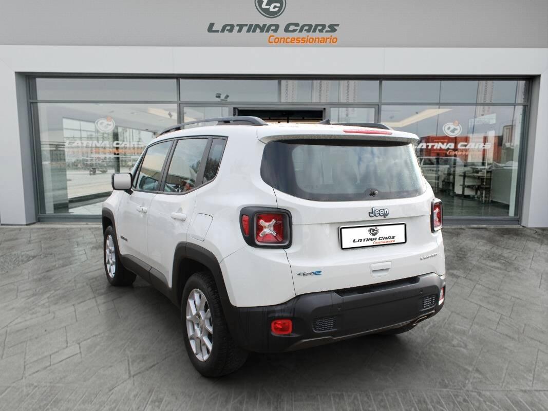 Jeep Renegade 1.3 t4 phev Limited 4xe AUTOM. con CarPlay