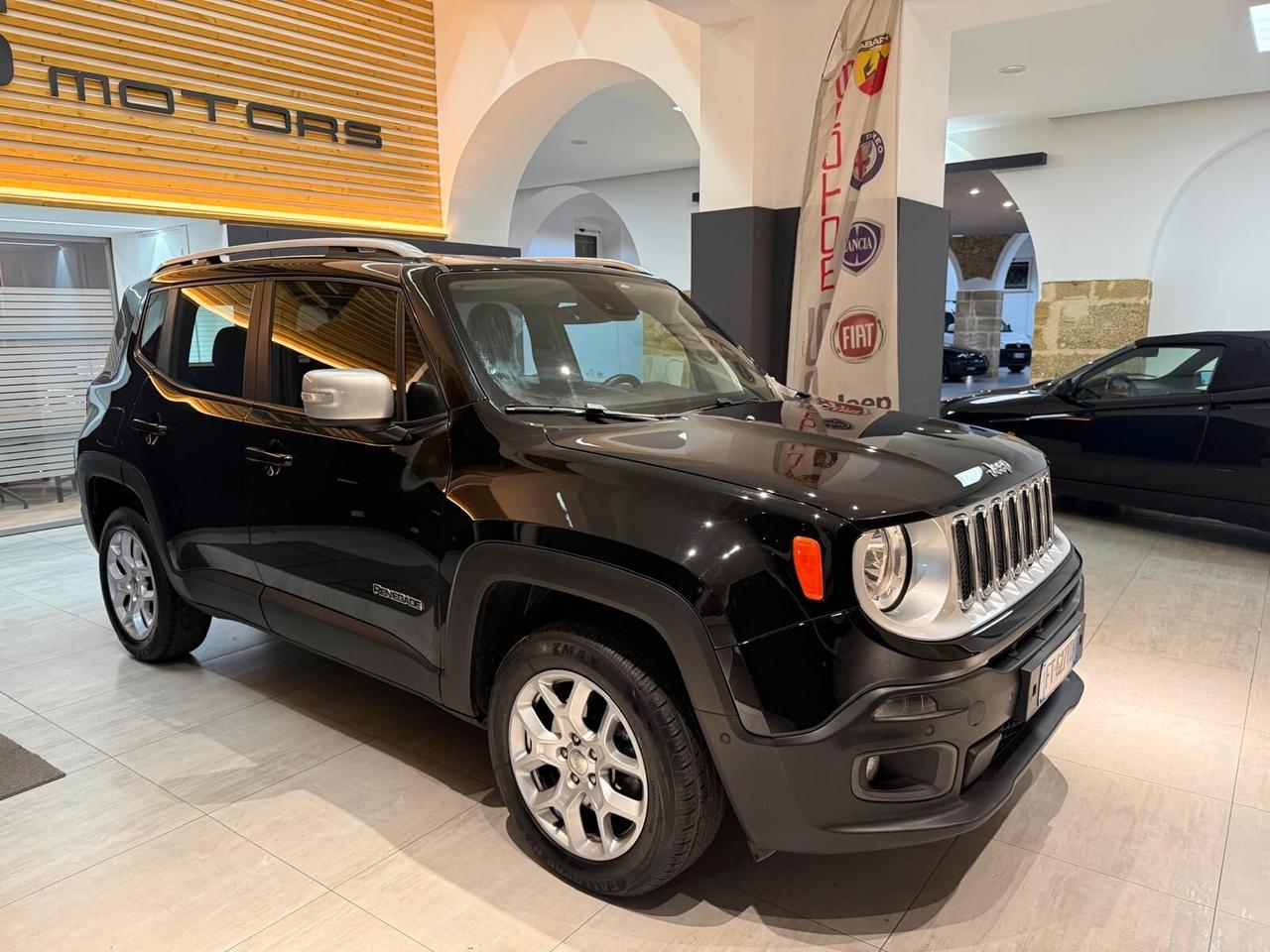 Jeep Renegade 2.0 Mjt 140CV 4WD Active Drive Low Limited