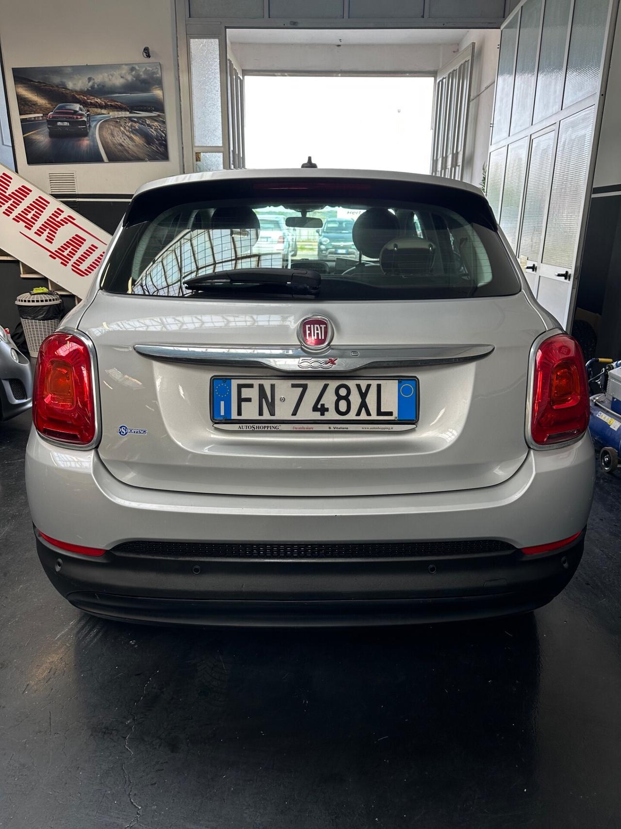 Fiat 500X 1.6 E-Torq 110 CV S-design