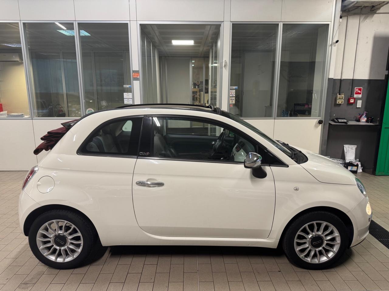 Fiat 500 C 1.2 Lounge CABRIO AUTOMATICA