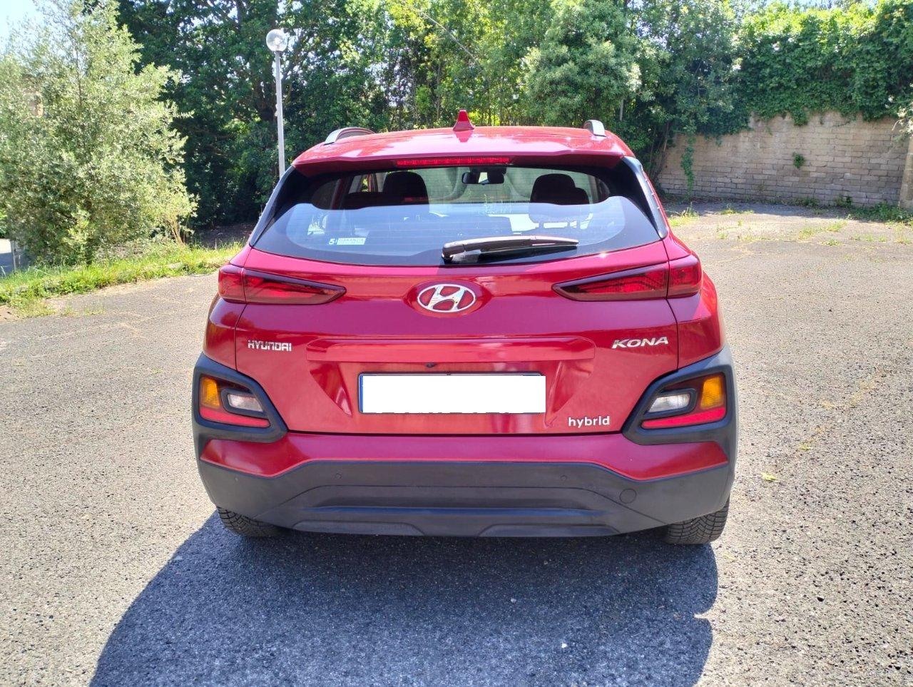 Hyundai Kona 1.6 hev Exellence Pack 2wd dct
