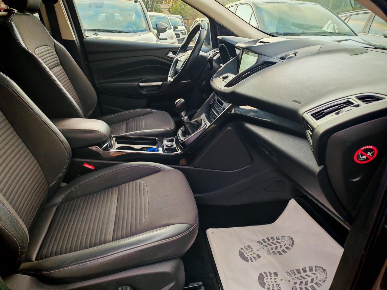 Ford Kuga 2.0TDCI 150Cv tetto pelle cam navig