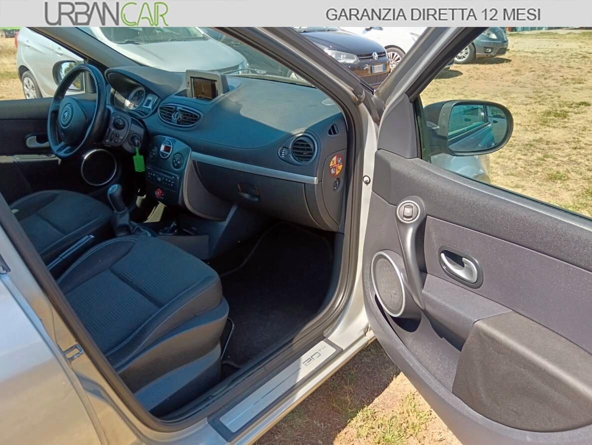 RENAULT Clio 1.5 Dci SW 90 Cv - GARANZIA