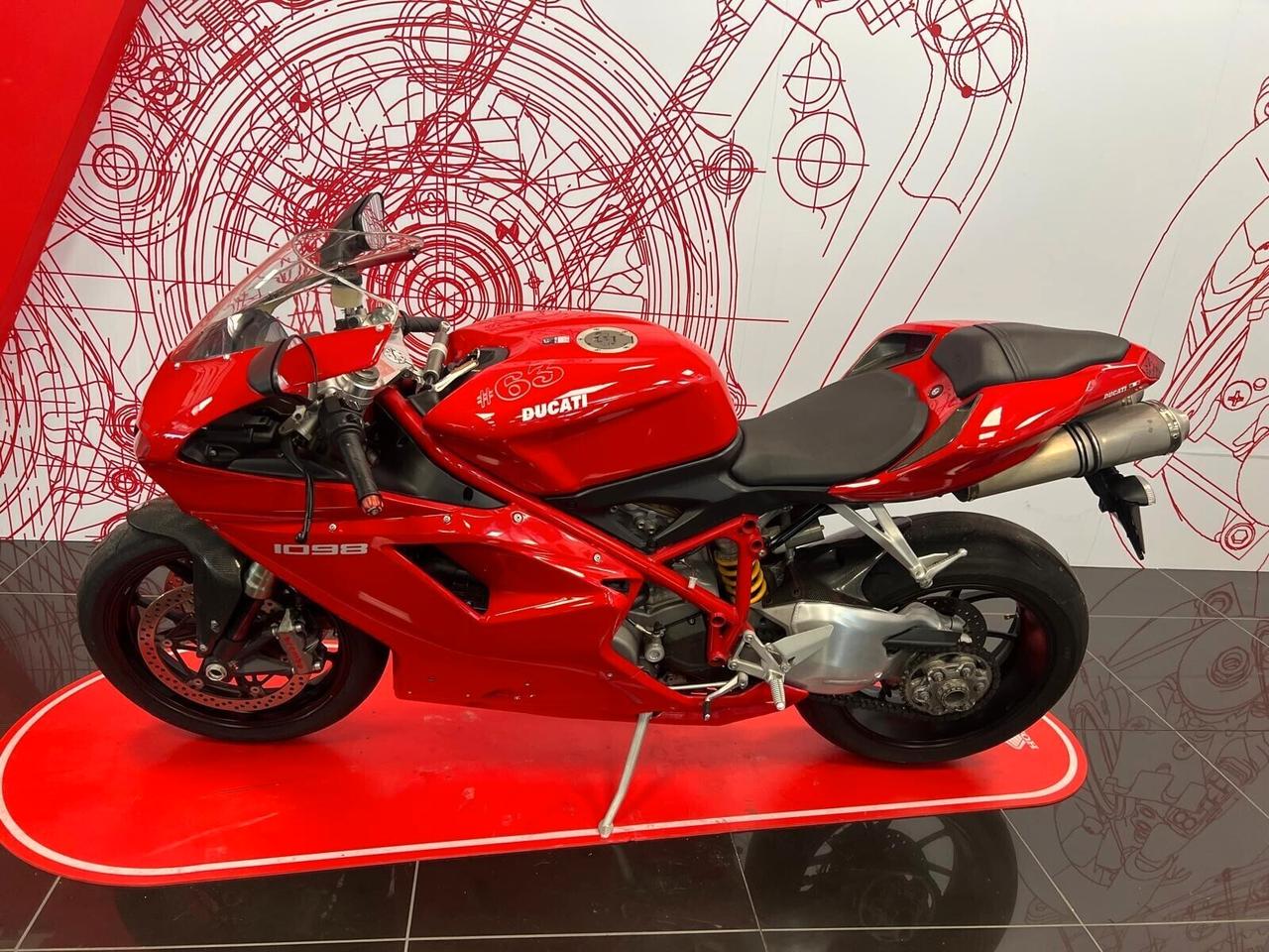 Ducati 1098 2007