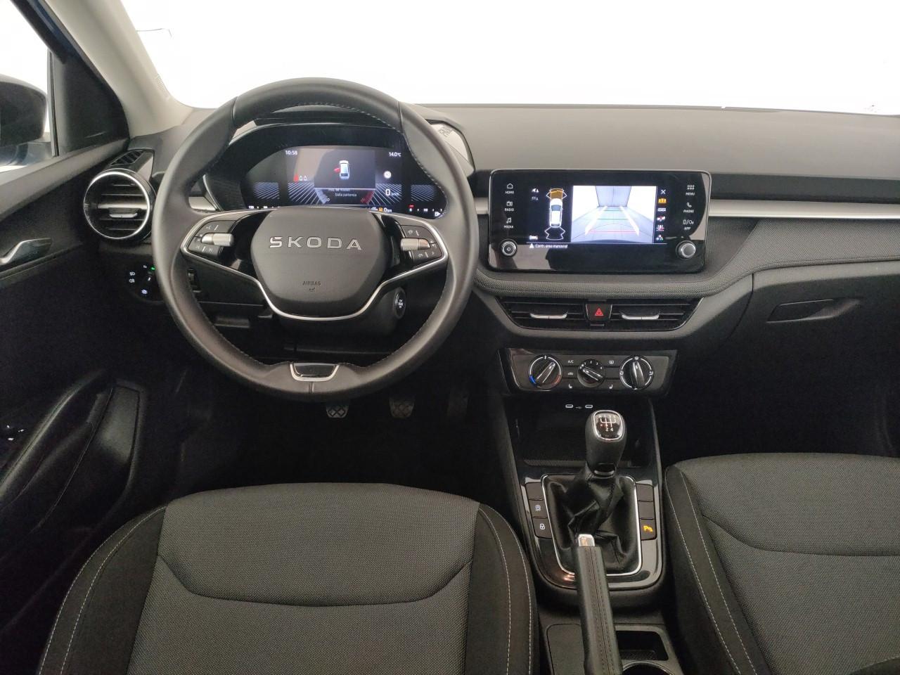 SKODA Fabia IV 2022 - Fabia 1.0 mpi Young Edition 80cv