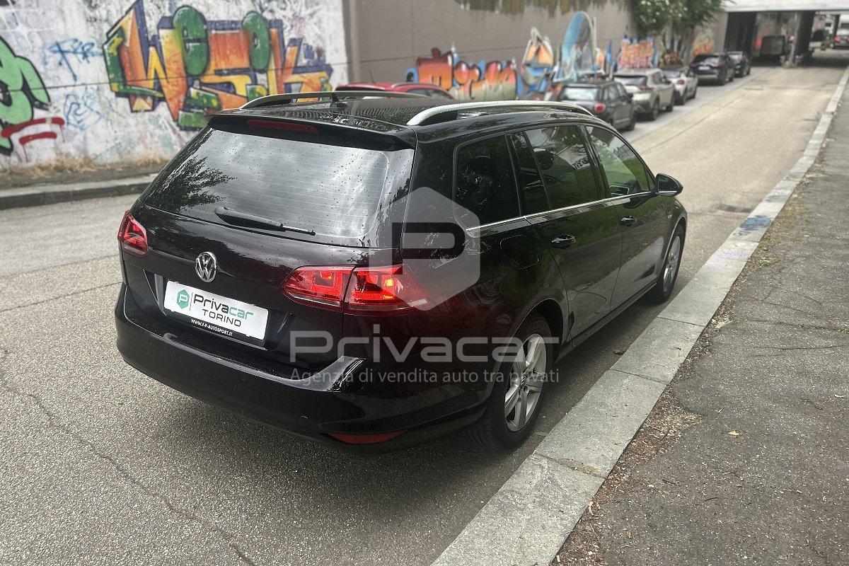 VOLKSWAGEN Golf Variant Business 1.4 TGI Highline BlueMotion