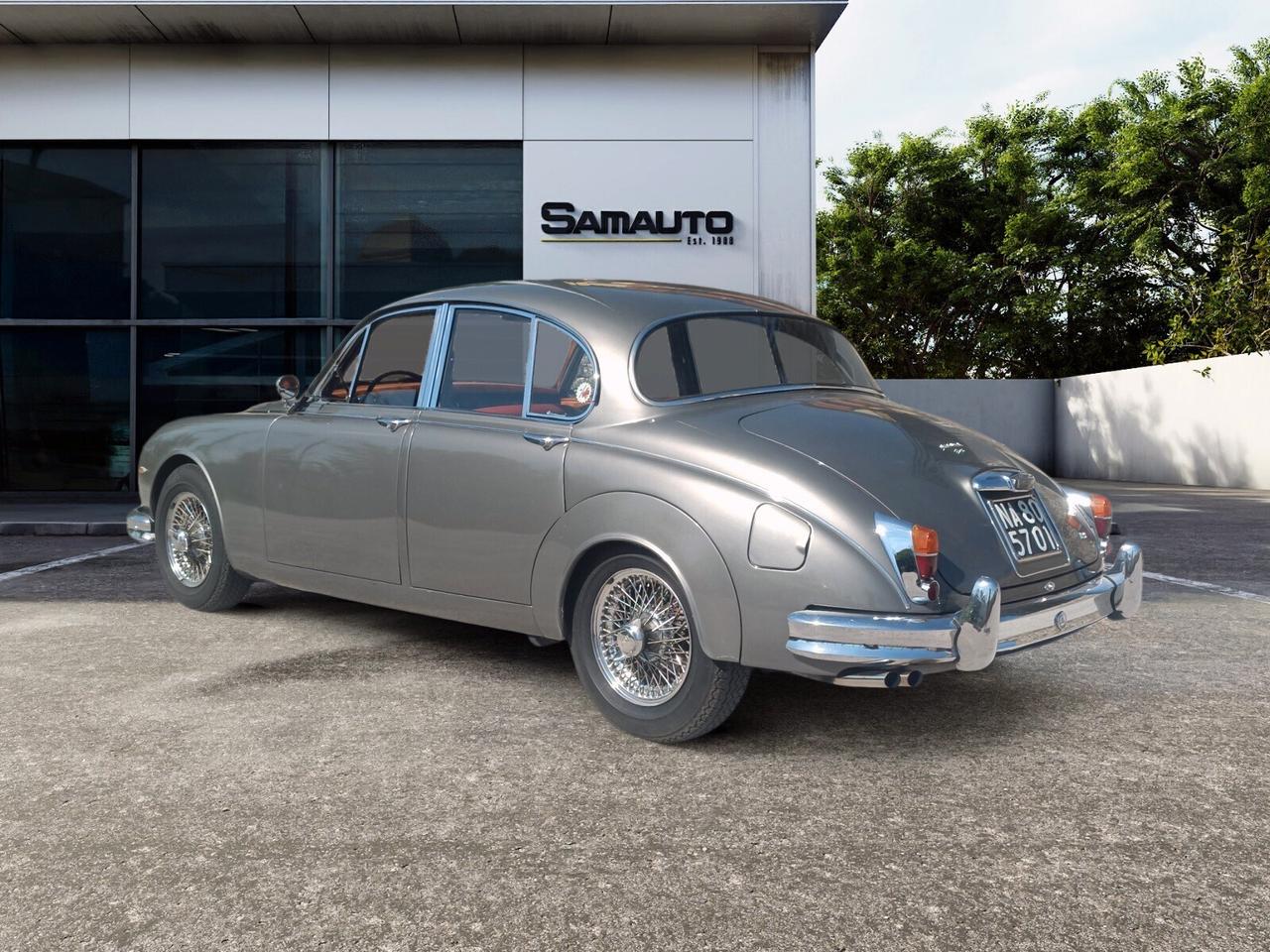 Jaguar MK II 3.8 Stupenda
