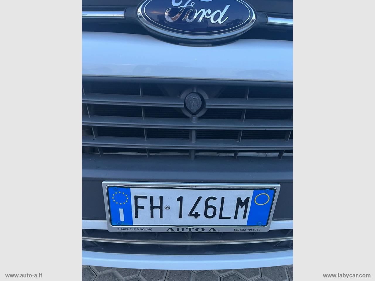 TRANSIT CUSTOM 2.0 TDCi 130 CV FURGONE 3 POSTI