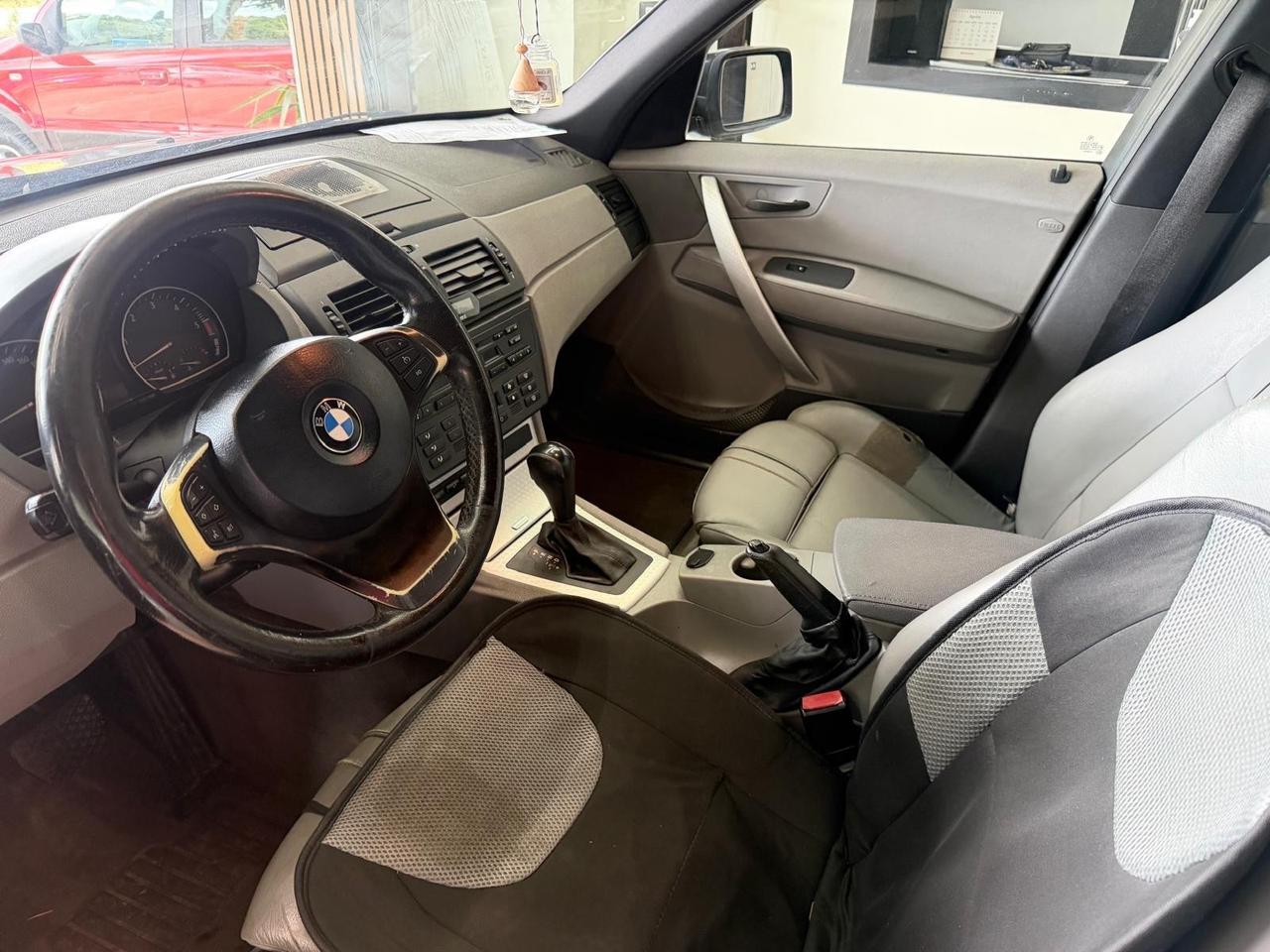 Bmw X3 3.0d cat Futura