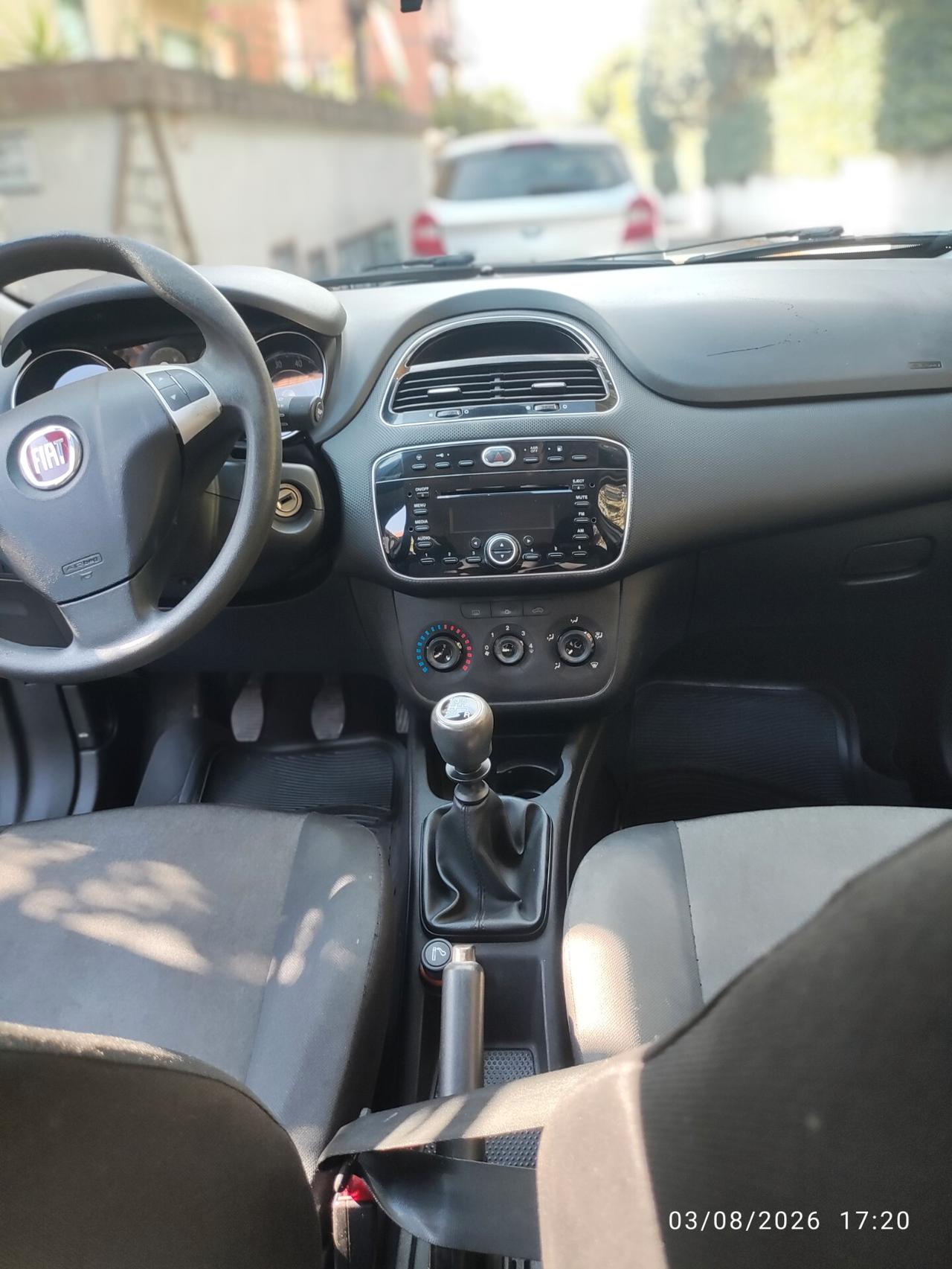 Fiat Punto 1.4 8V 5 porte Easypower Street GPL euro 6