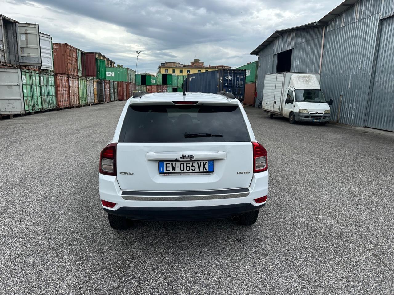 Jeep Compass 2.2 CRD Limited 136cv