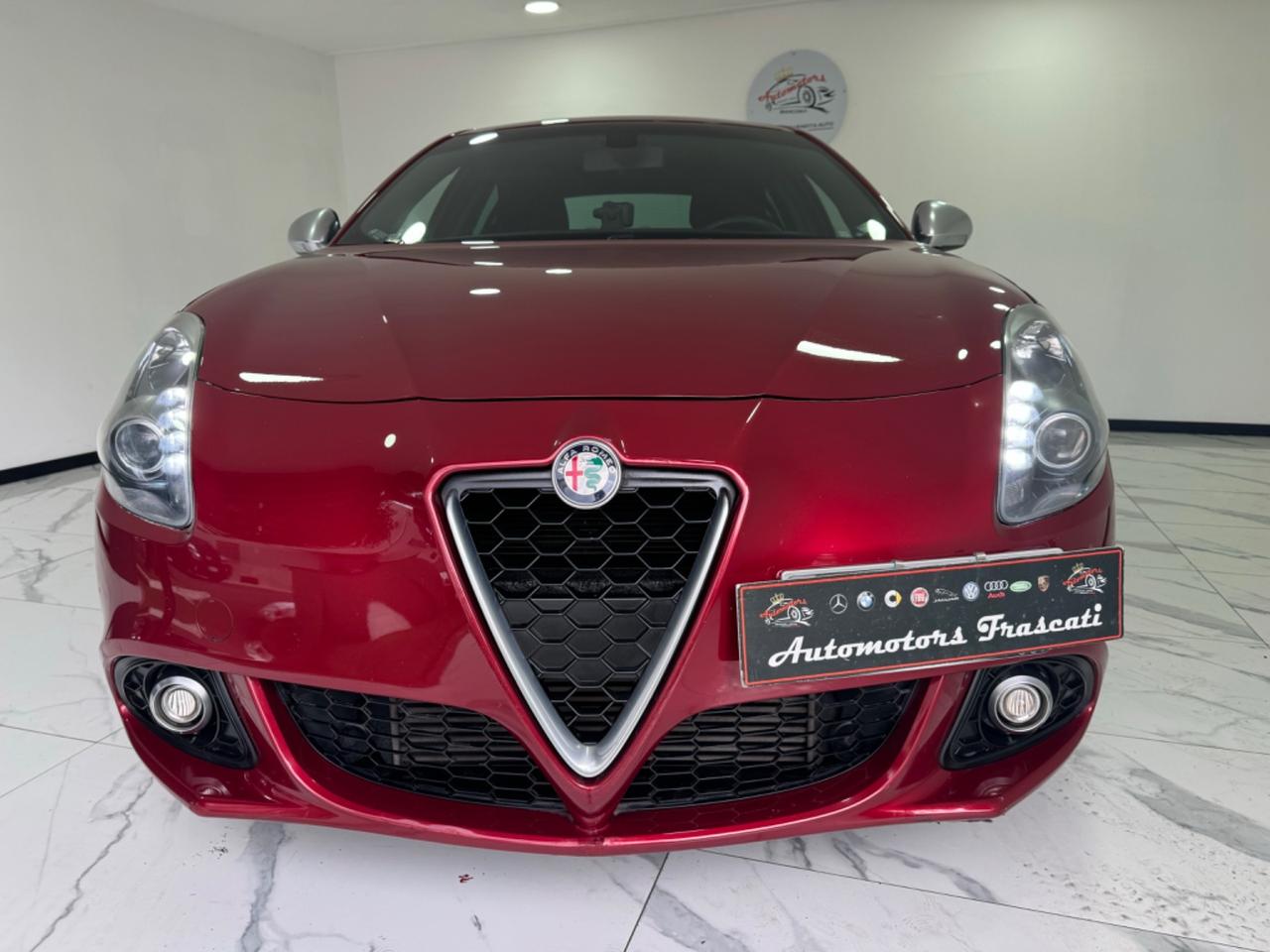 Alfa Romeo Giulietta 2.0 JTD-tagliandi certificati-garantita