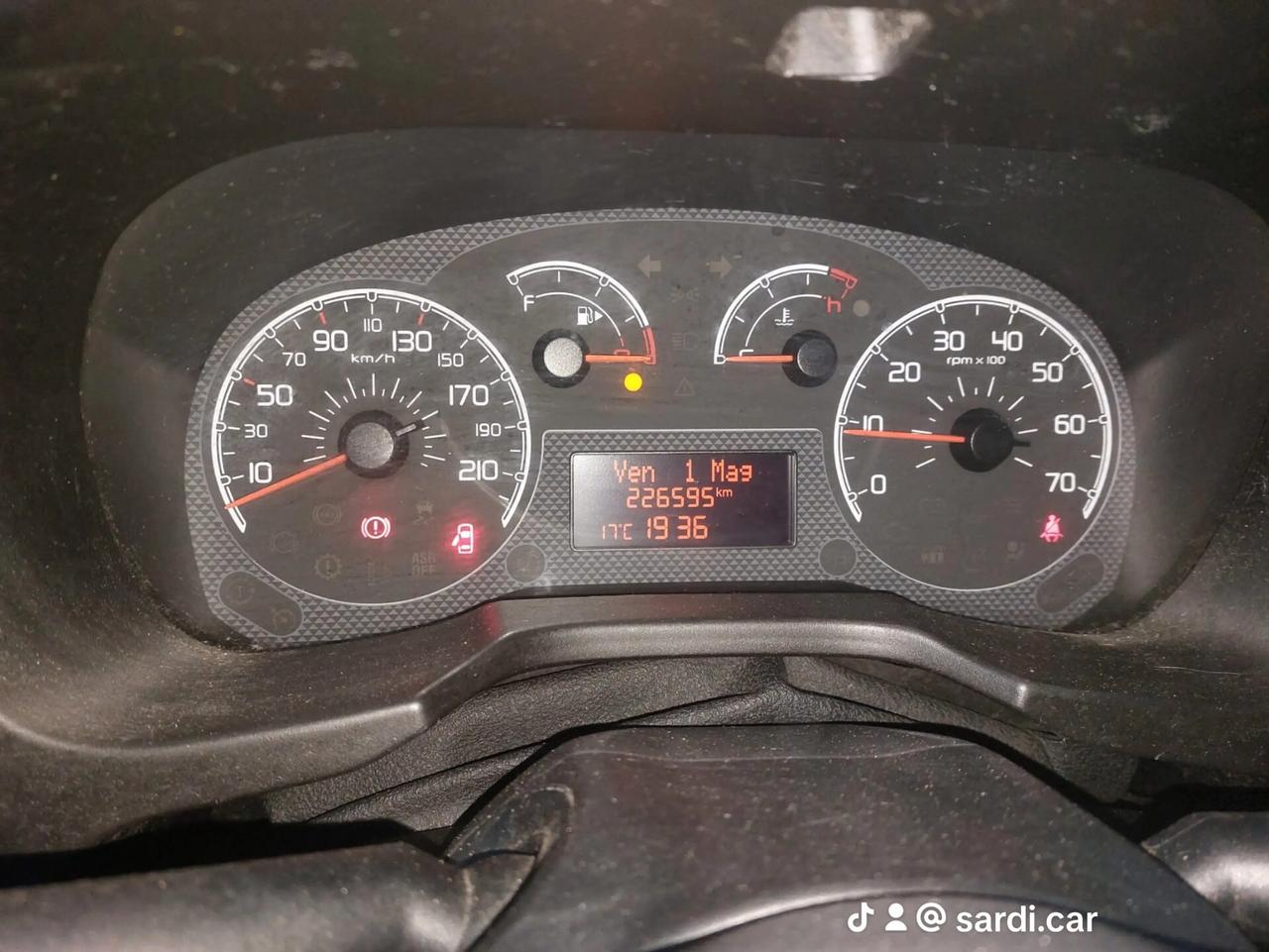 Fiat Fiorino 1.3 MJT 75CV Furgone Adventure E5+
