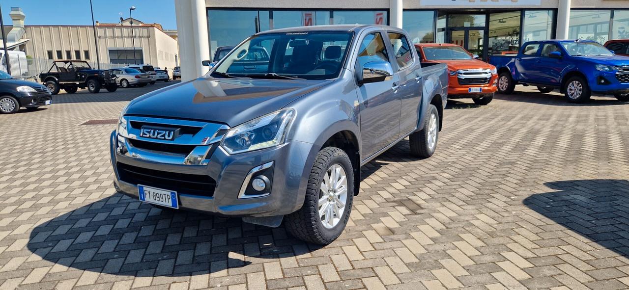 Isuzu D-Max 1.9 Crew Cab Solar Plus A/T 4WD Clima