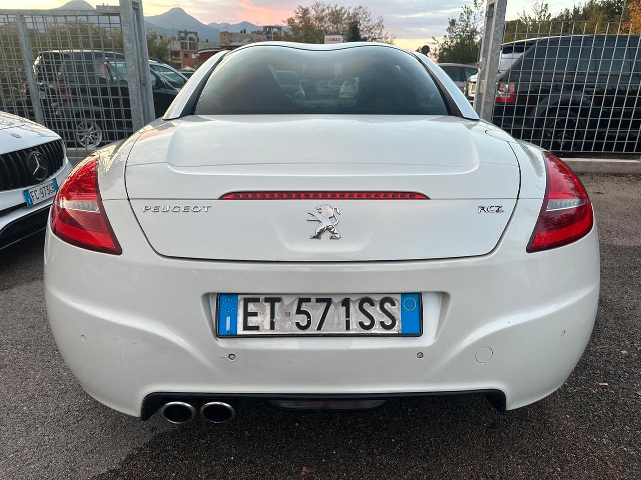 Peugeot RCZ 2.0 HDi 163CV
