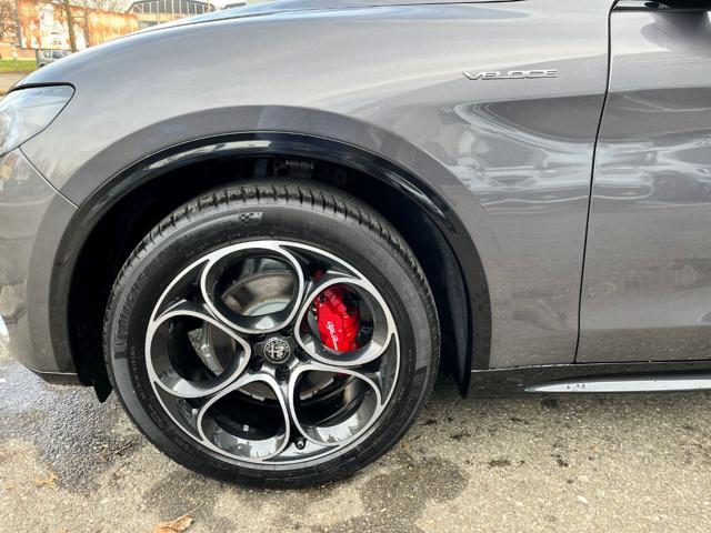 ALFA ROMEO Stelvio 2.2 Turbodiesel 210 AT8 Q4 Veloce Km 0 Restilyng