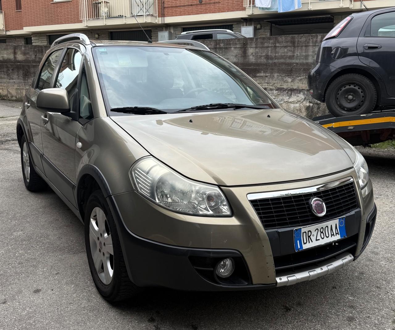 Fiat Sedici 1.6 16V 4x4 Dynamic