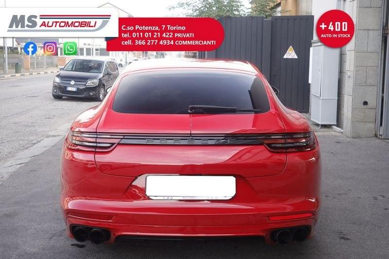 Porsche Panamera Porsche Panamera TURBO 404KW ANNO 2017