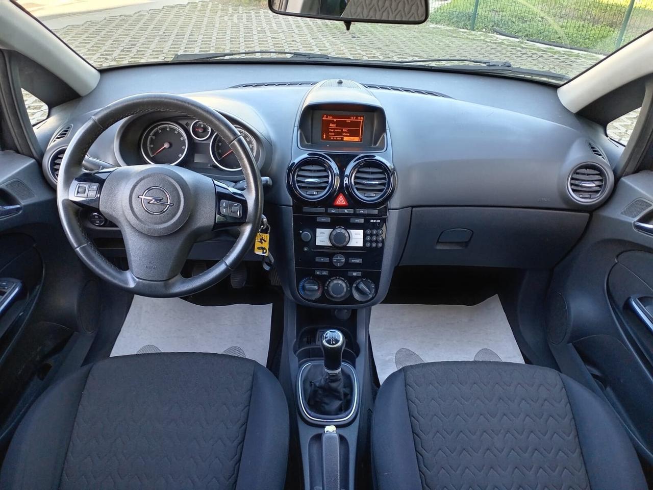 Opel Corsa 1.2 85CV 5 porte GPL-TECH*Cerchi*Clima*Aux*Pelle