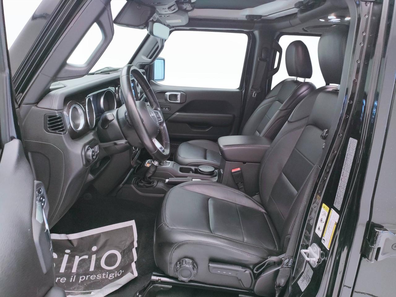 JEEP Wrangler IV 2018 Unlimited - Wrangler Unlimited 2.2 mjt II Night Eagle auto