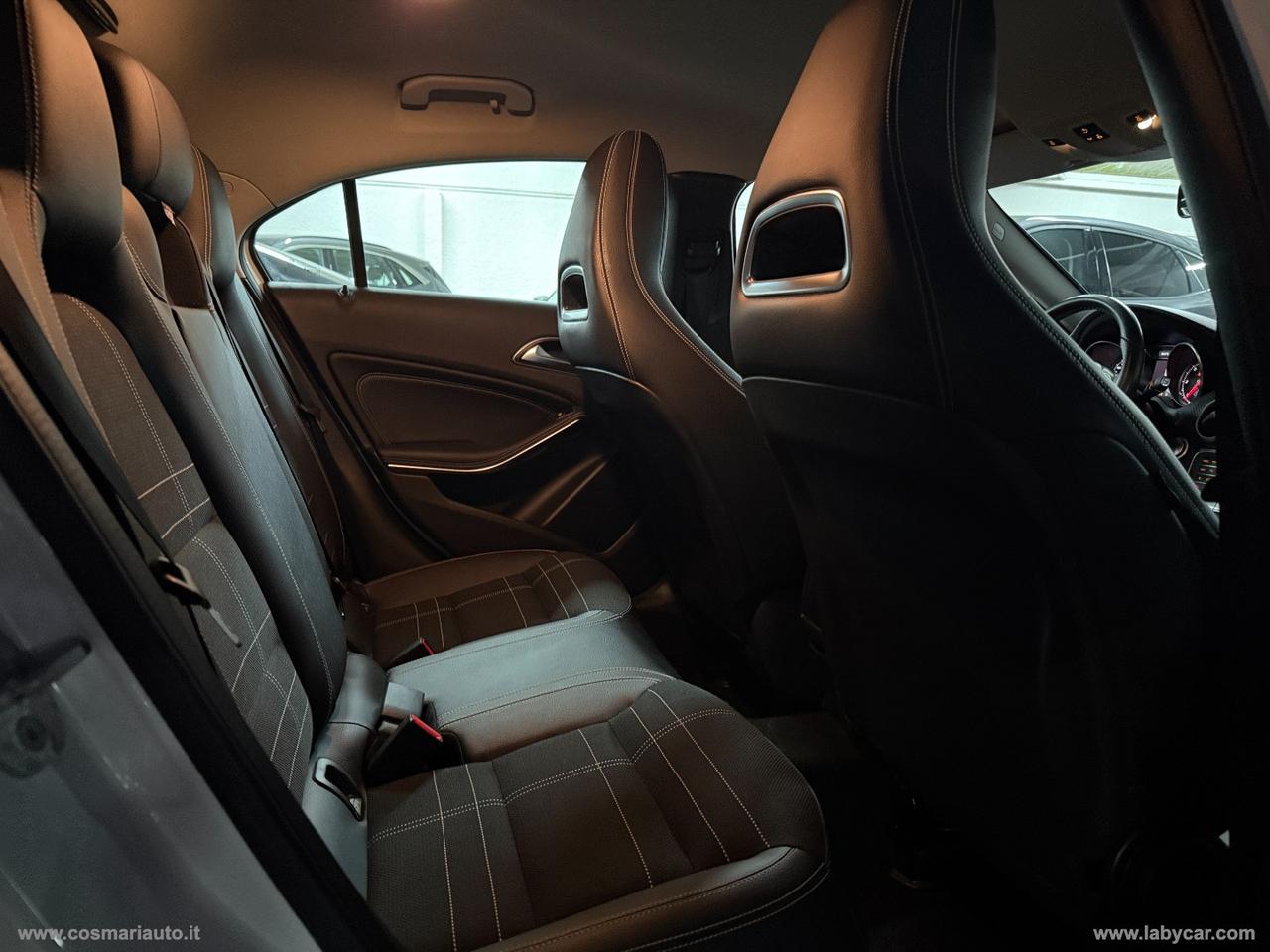 MERCEDES-BENZ A 200 d Automatic Sport