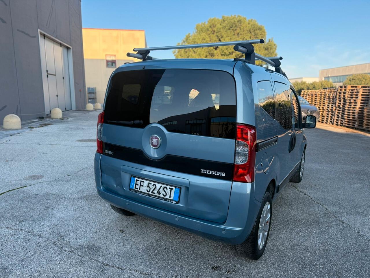 Fiat Qubo 1.3 MJT Trekking 2012 12 MESI DI GARANZIA