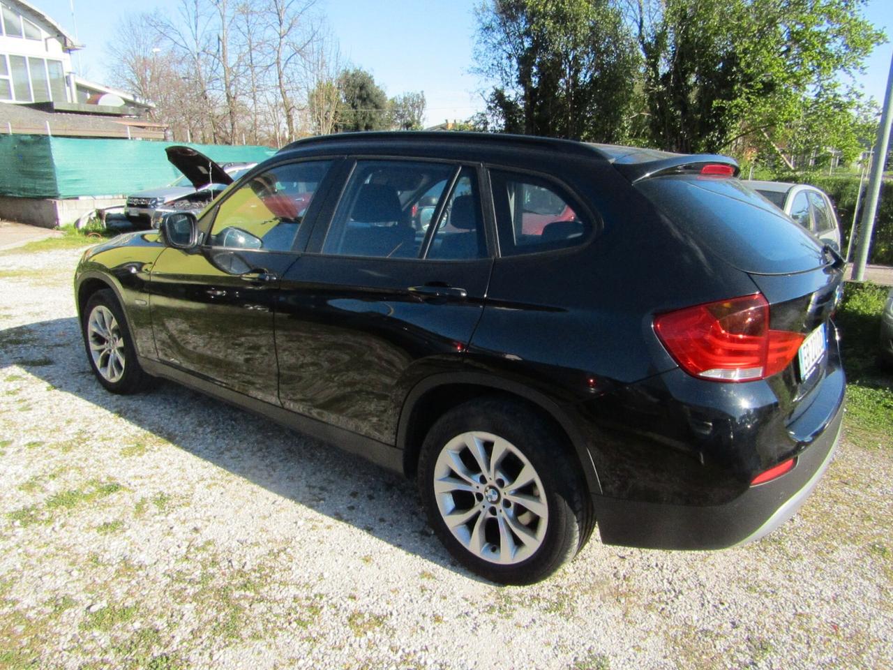Bmw X1 2.0 18D manuale anche neopat.