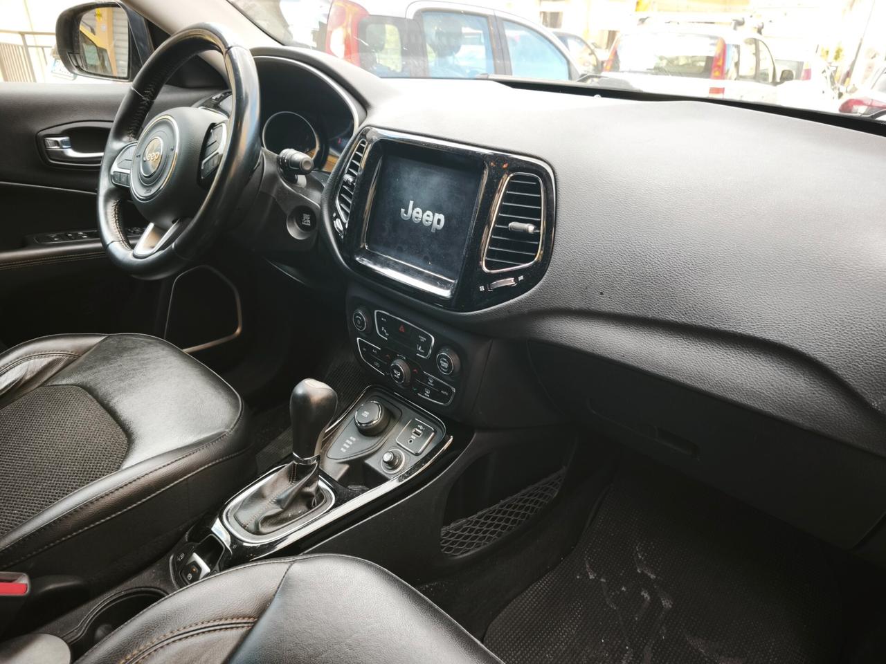 Jeep Compass 2.0 M-jet 170 A/T9 4x4 Limited