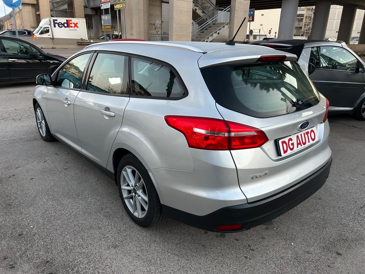 Ford Focus 1.5 TDCi 120 CV SW Titanium 2018 N1