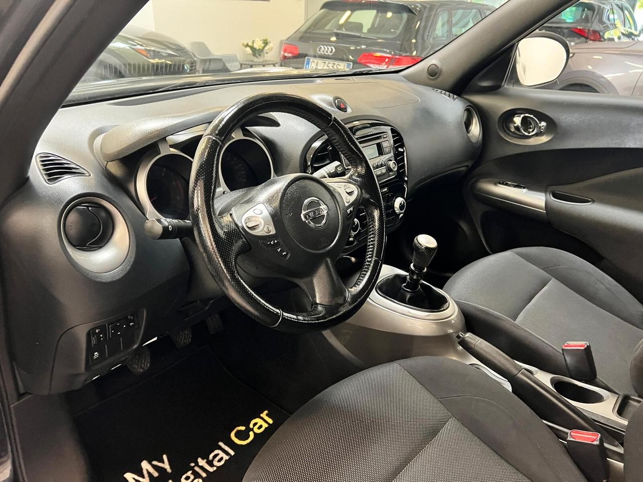 Nissan Juke 1.5 dCi Acenta