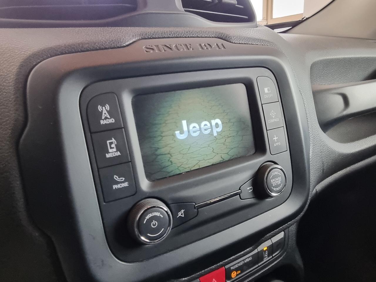 Jeep Renegade 1.6 Mjt 120 CV Limited CINGHIA SOSTITUITA!