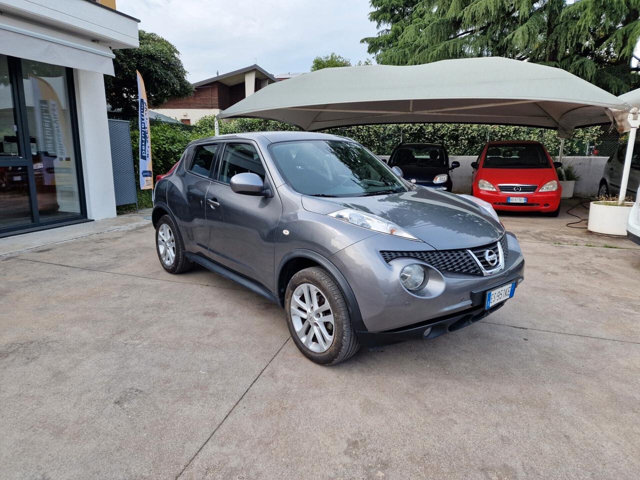 Nissan Juke 1.5 dCi Visia