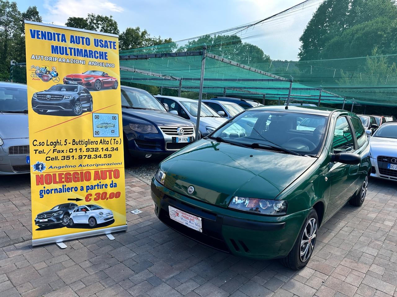 Fiat Punto 1.2i 16V cambio automatico
