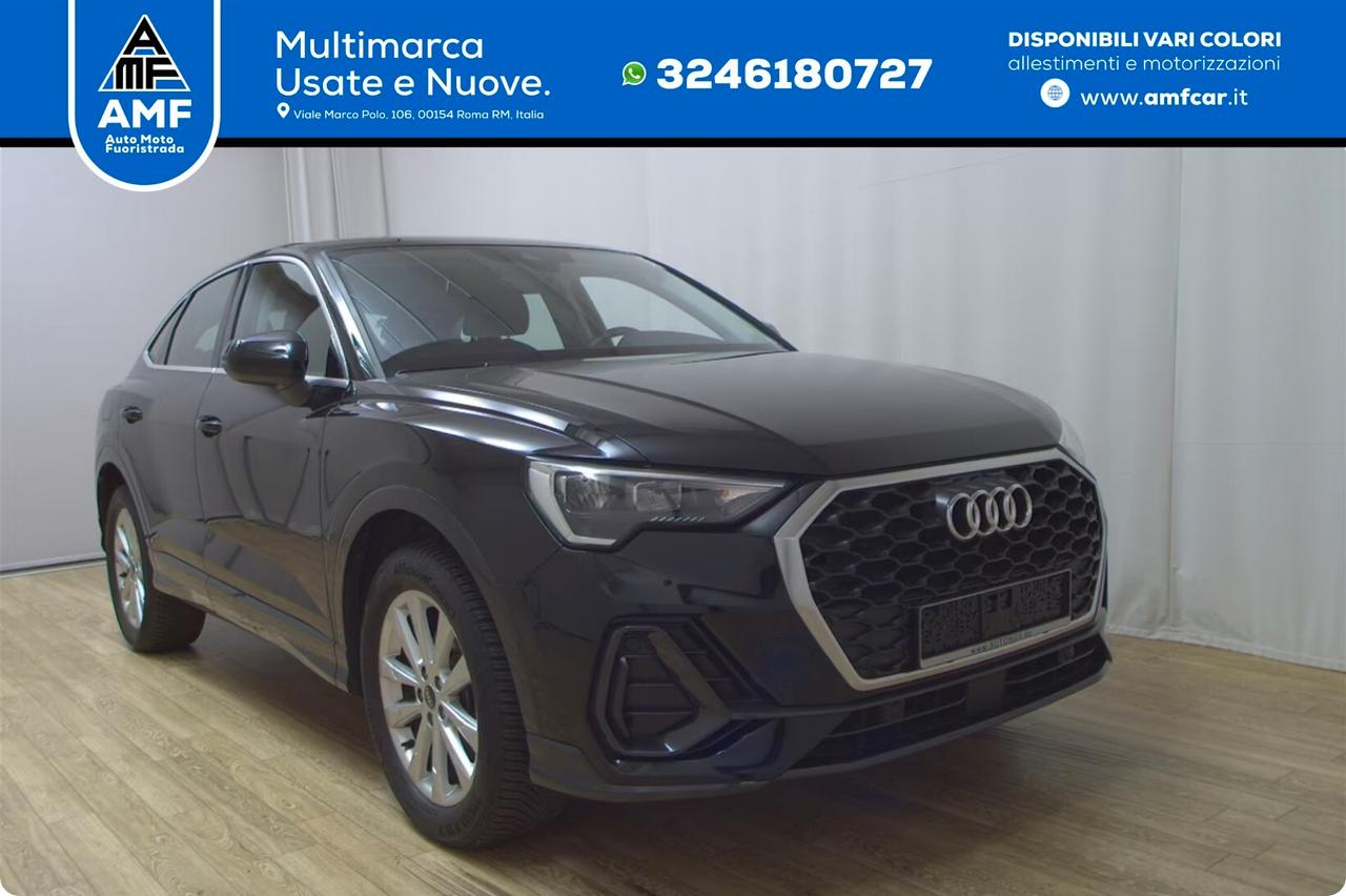 Audi Q3 Sportback 35 TFSI Navi+ LED vc+ ACC Sound PDC