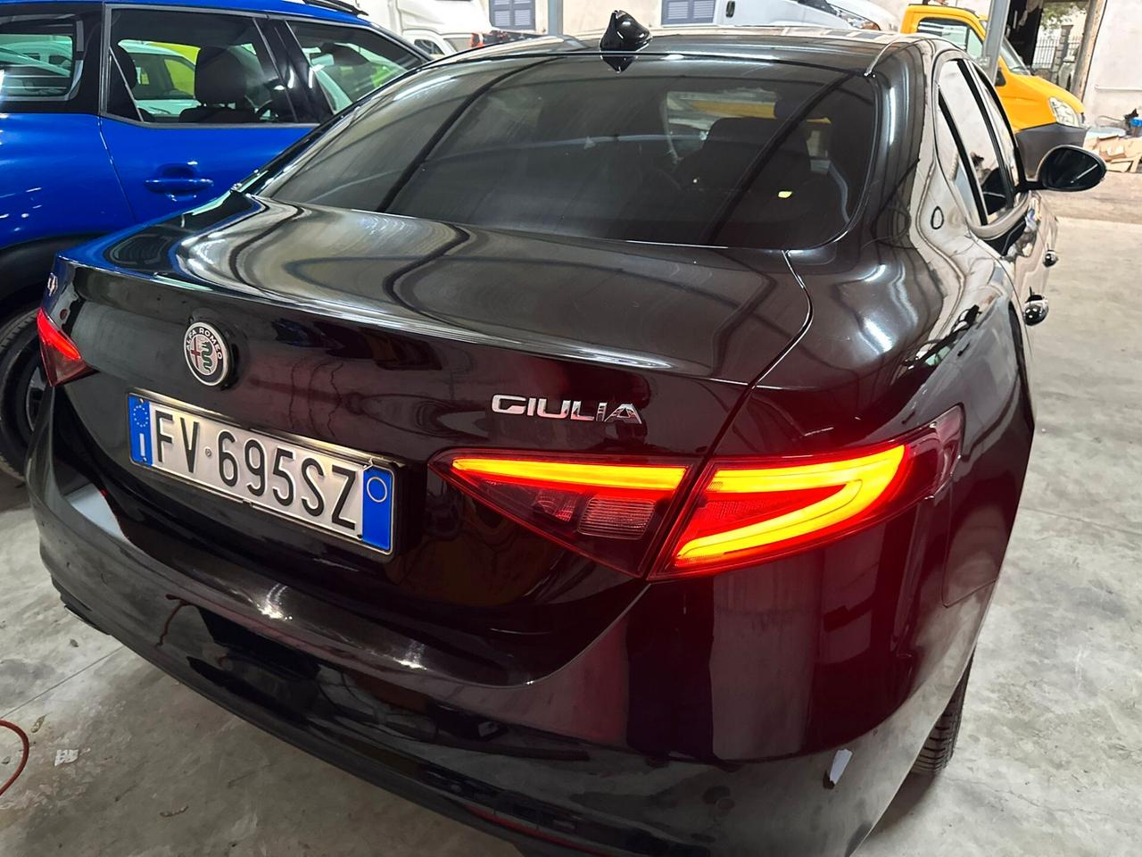 Alfa Romeo Giulia 2.2 Turbodiesel 190 CV AT8 AWD Q4 Executive