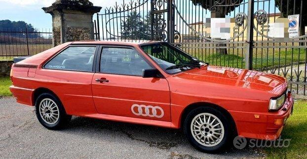 Audi Coupe Quattro prima serie